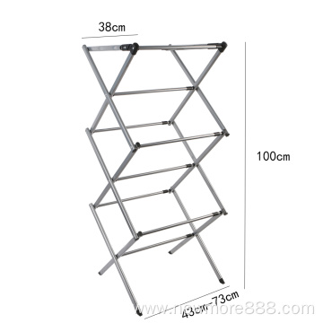 3-Tier Extendable Clothing Dryer Rack